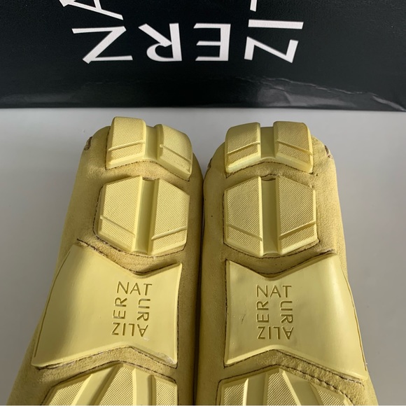 Naturalizer Women's Natasha Driving Loafers Flash Yellow suede Size US 4 M - Picture 8 of 9